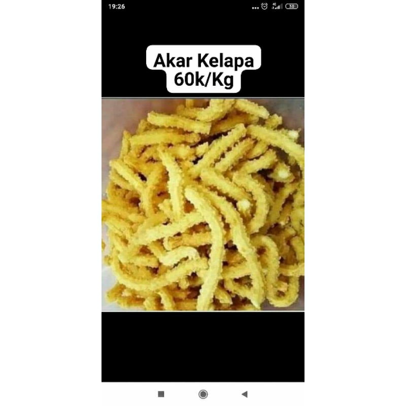 

Akar Kelapa/Kue Wijen