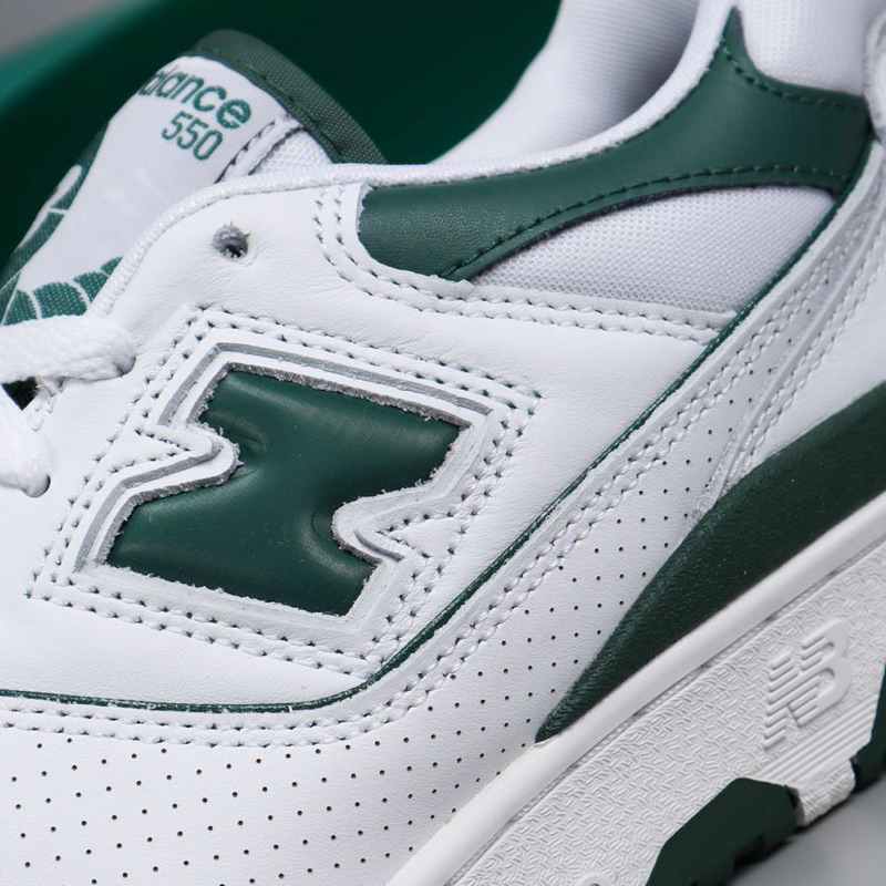 New Balance 550 White Green