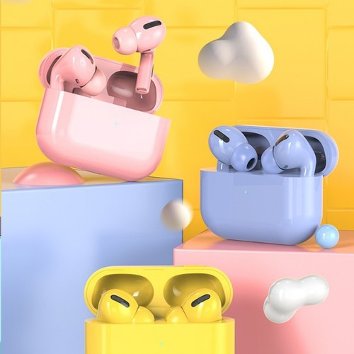 Inpods i13 Macaron Headset Earphone Bluetooth Android Ios - PUTIH