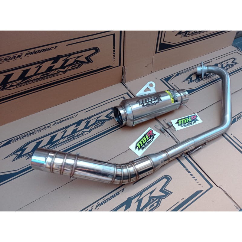 KNALPOT MHR RACING SHORT MX SONIC FU CBR R15 VIXION CB DLL