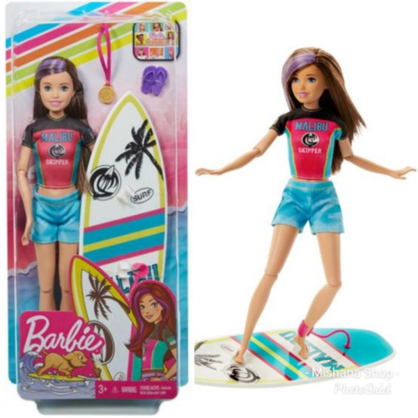 

Dijual Boneka Barbie Made to Move Olympic 2020 Skipper Doll - Malibu Surfer Diskon