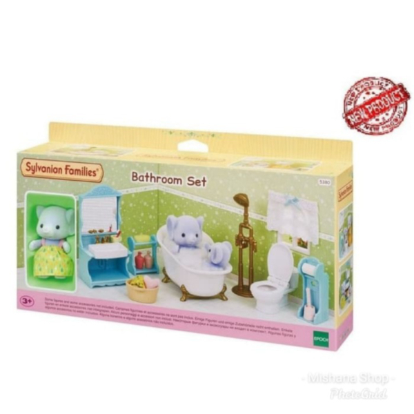 

Jual Furniture Sylvanian Families Kamar Mandi Keluarga Bathroom Set Limited