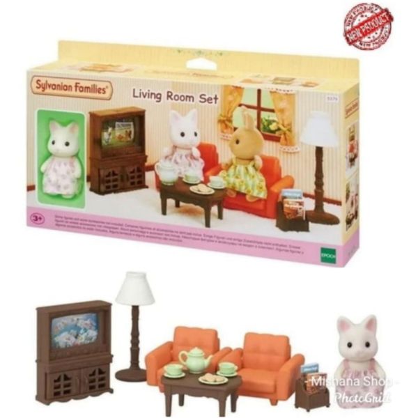 

Unik Furniture Sylvanian Families Ruang Keluarga Living Room Set Berkualitas