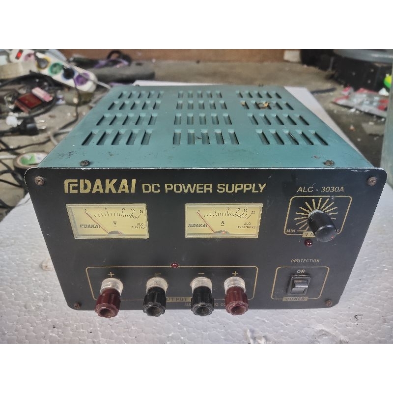 POWER SUPPLY EDAKAI ALC-3030A POWERSUPPLY EDAKAI ALC3030A PERUBAH TEGANGAN AC TO DC POWERSUPPLY