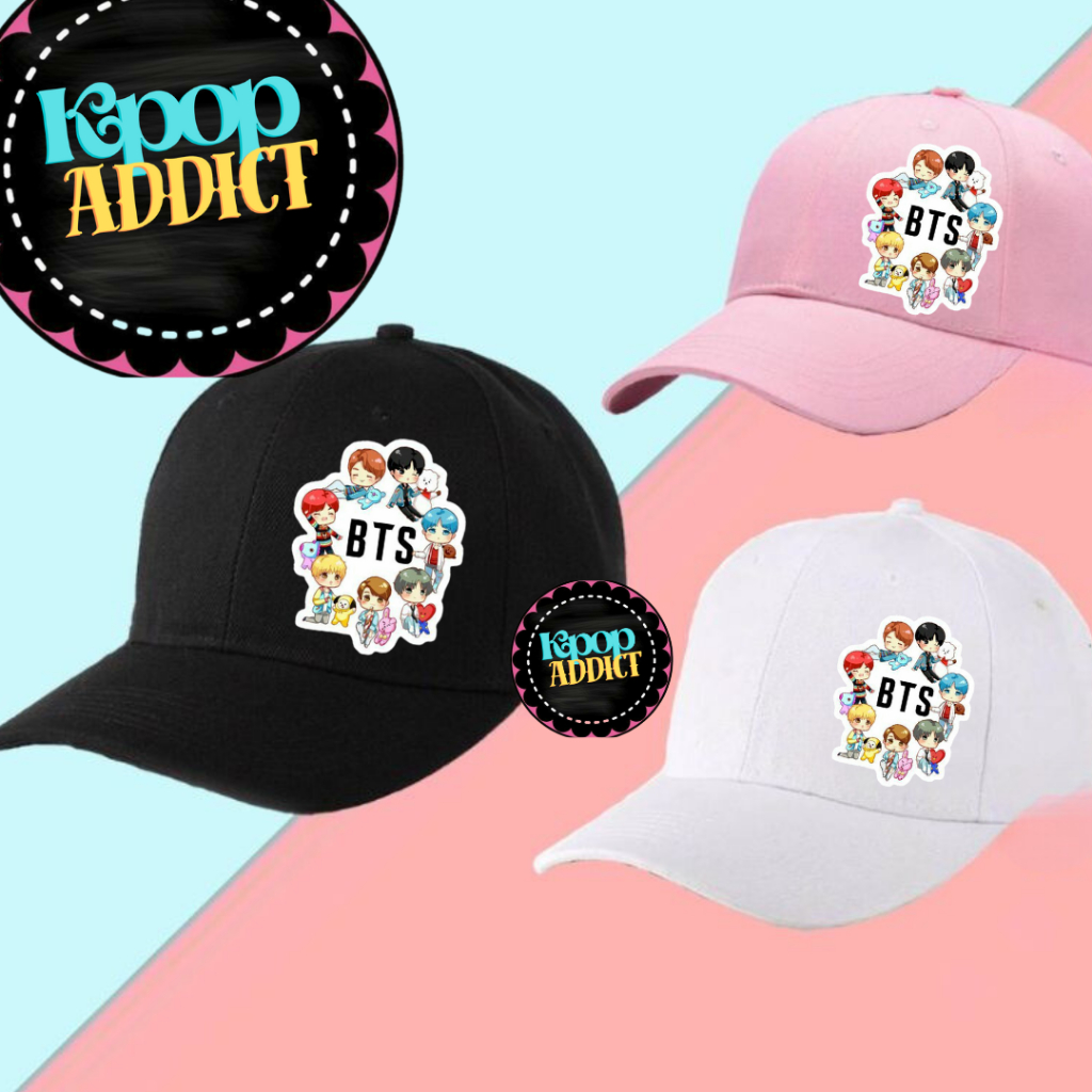 TOPI BTS MODEL TERBARU BANYAK PILIHAN ARMY MODEL BASEBALL