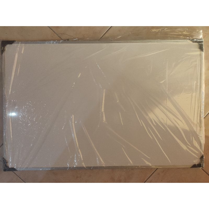 Papan tulis white board 40 X 60 cm