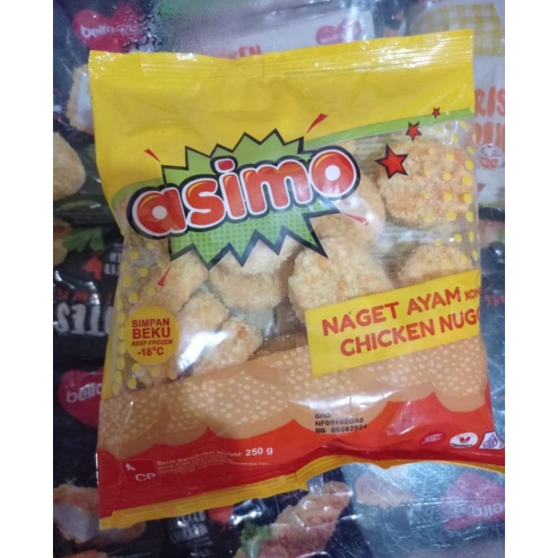 ASIMO Chicken Nugget 250 gr