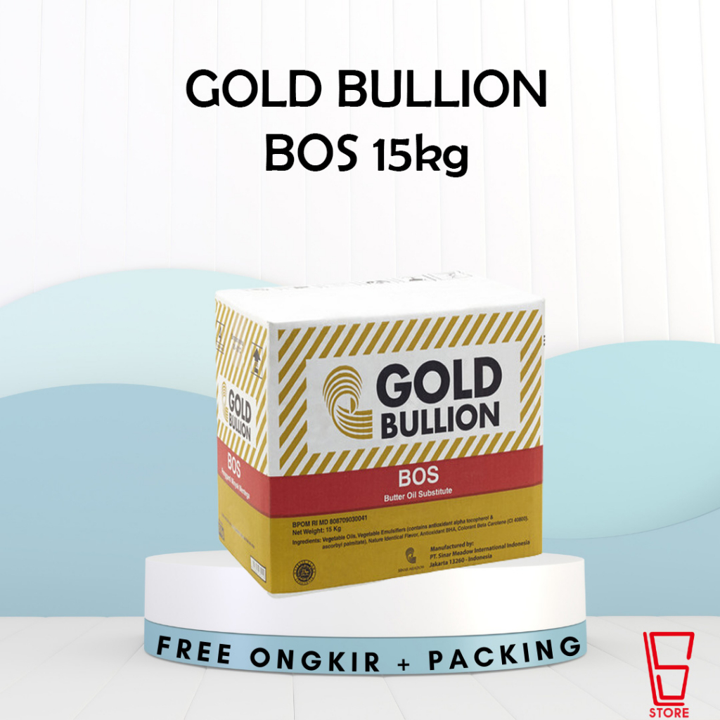 

GOLD BULLION BOS 15kg / GOLD BULLION BOS / GOLD BULLION