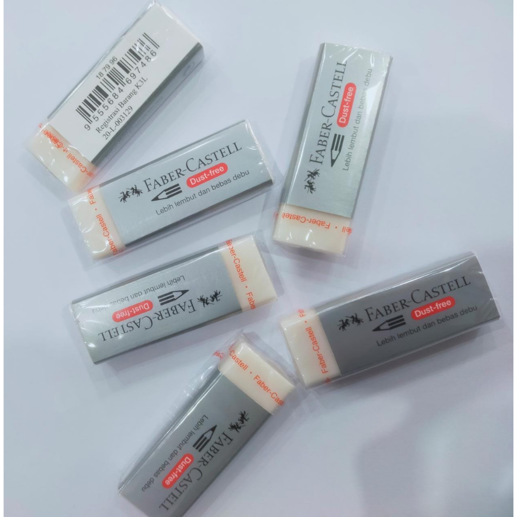 

Faber-Castell Eraser Dust-Free 18 79 96