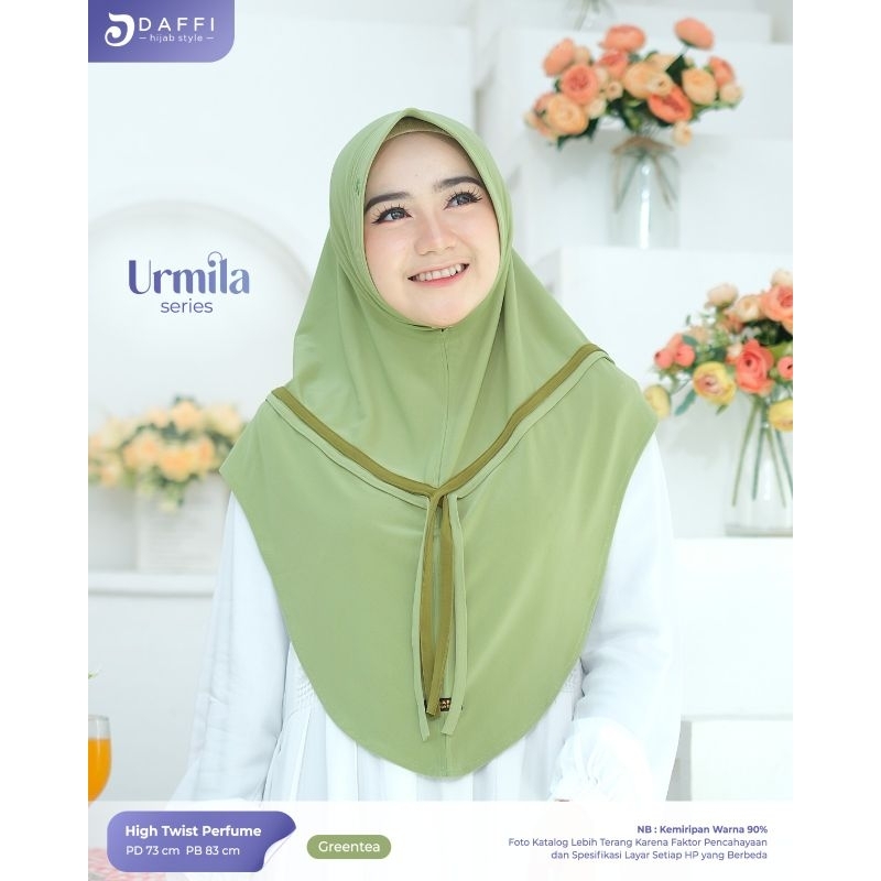 Jilbab Instan Urmila By Daffi