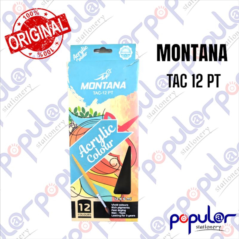 

Cat Acrylic Montana 12C