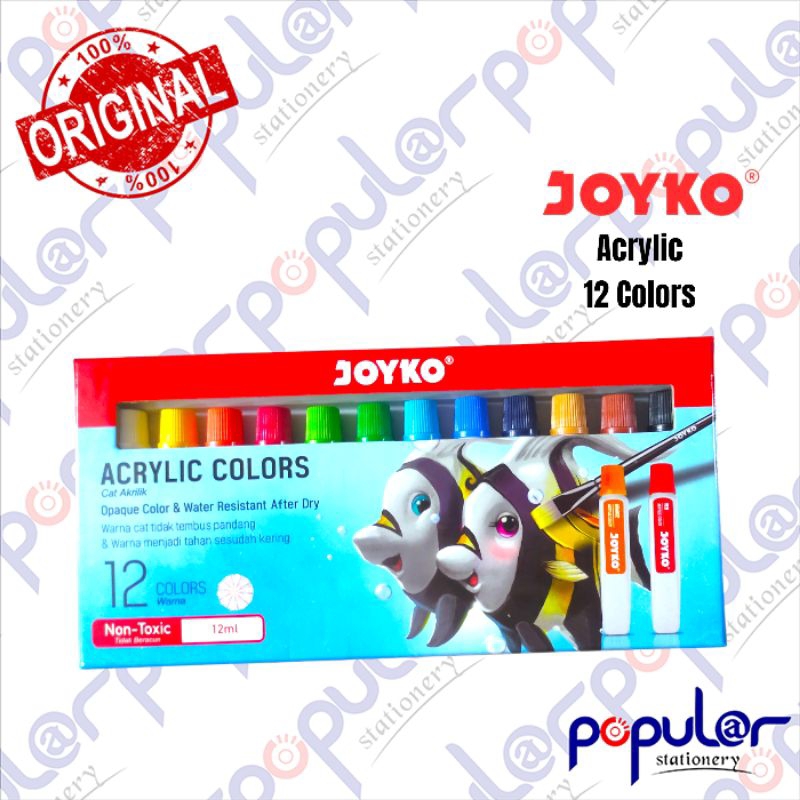 

Cat Acrylic Joyko 12C