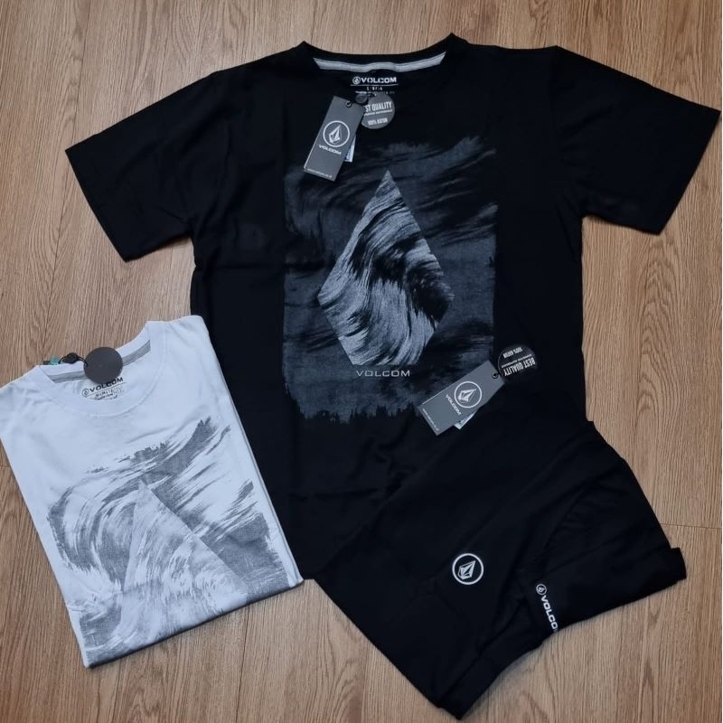 Kaos Volcom Wind Premium Best Quality 1:1