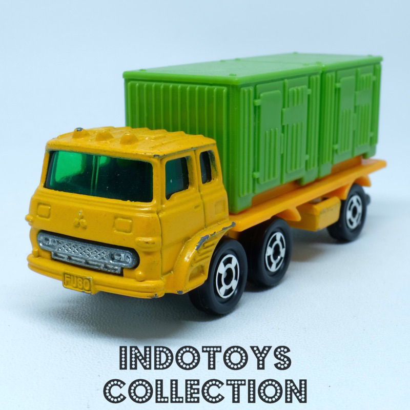 Tomica Black Box ~ Fuso Truck Container (Made in Japan)