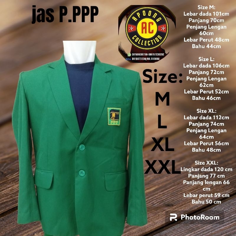 jas partai Persatuan Pembangunan