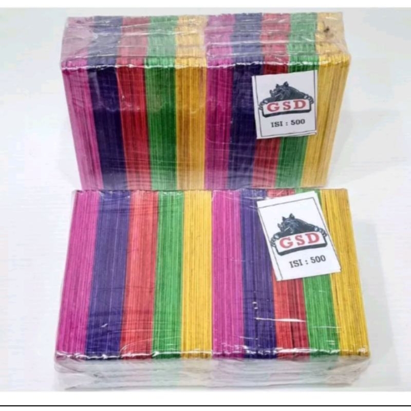 

STICK ES KRIM //WARNA// ISI 50// PERPACK