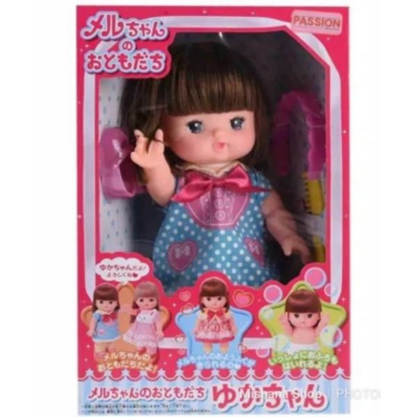 

Unik Boneka Mell Chan Friend YUKA Ori Mellchan Doll - Yuka Biru Berkualitas