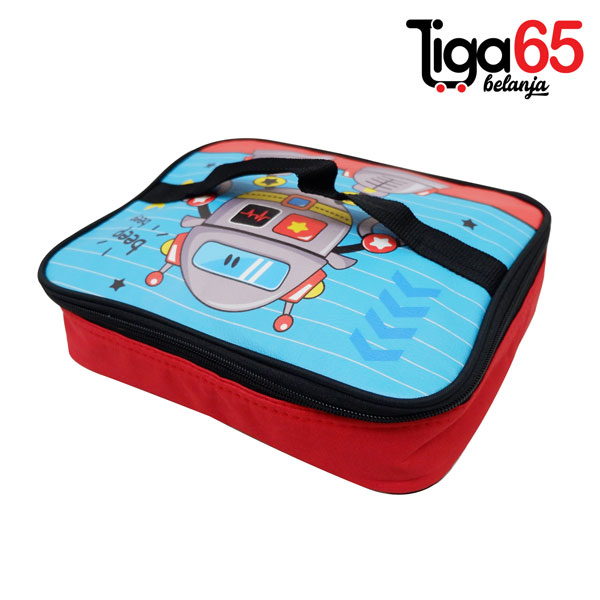 365 Tas Bekal / Lunch Bag / Tas Bekal Anak / Tas Bekal Tenteng / Bag Lunch Box Foil 613