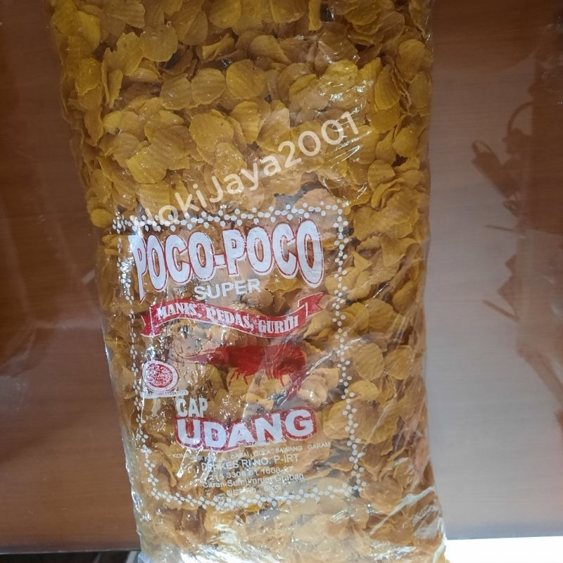 

Kerupuk Singkong Mini