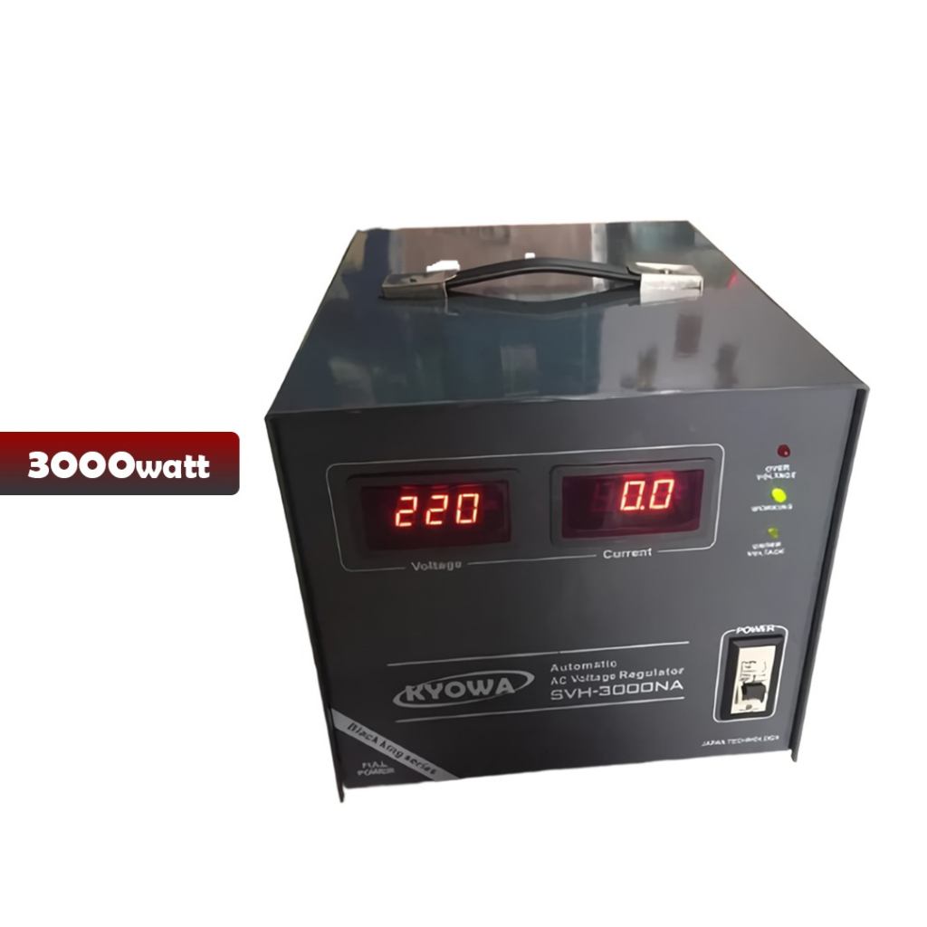 Stabilizer Automatic Voltage Regulator SVH-3000NA - SOSOYO