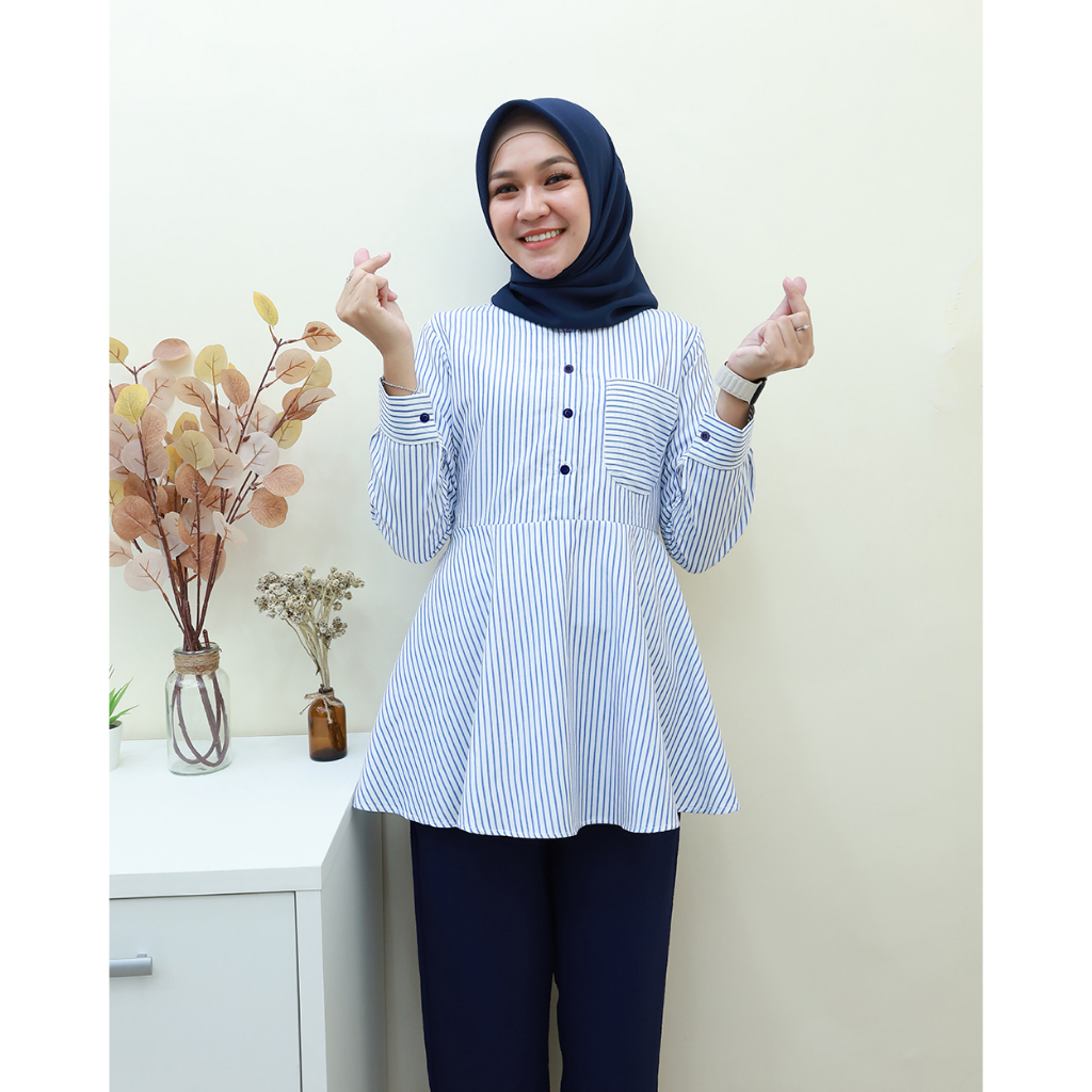 One Set PEVIKO -Setelan terbaru by Hijab Mamah icis