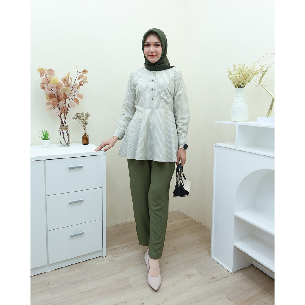 One Set PEVIKO -Setelan terbaru by Hijab Mamah icis