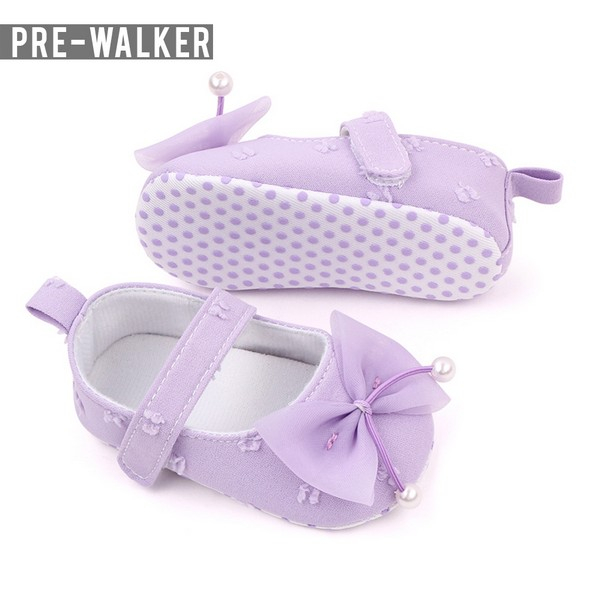 Sepatu Bayi Perempuan | Sepatu Prewalker Baby Butterfly S1326