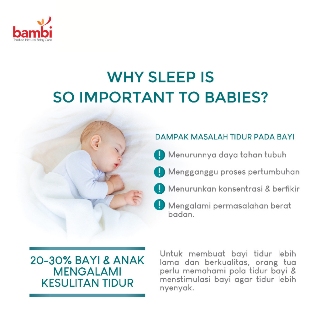 Bambi Baby Sleepy Time Calming Lotion 100ml