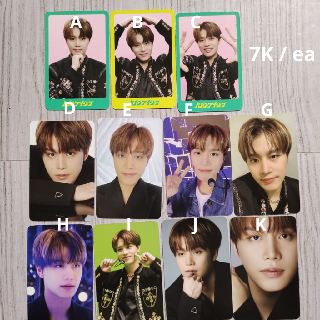 [ READY STOCK ] Photocard Dicon 102 ( Johnny Taeil Yuta )