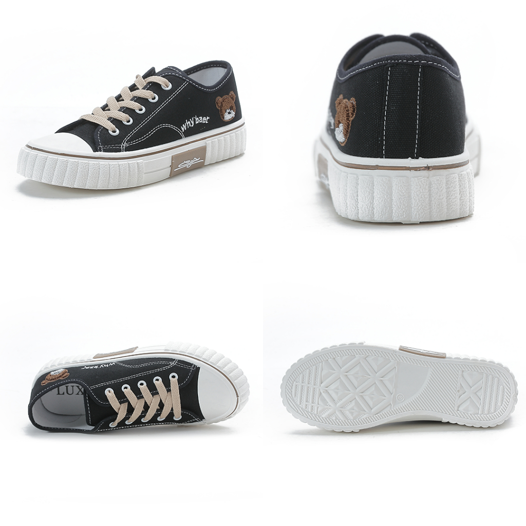 FREE KOTAK SEPATU !!! SALE!!!  SNEAKERS BEAR IMPORT WANITA - 887