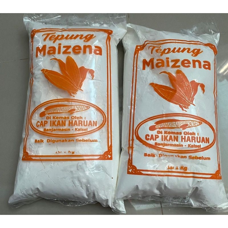 

Tepung maizena 1kg cap ikan haruan