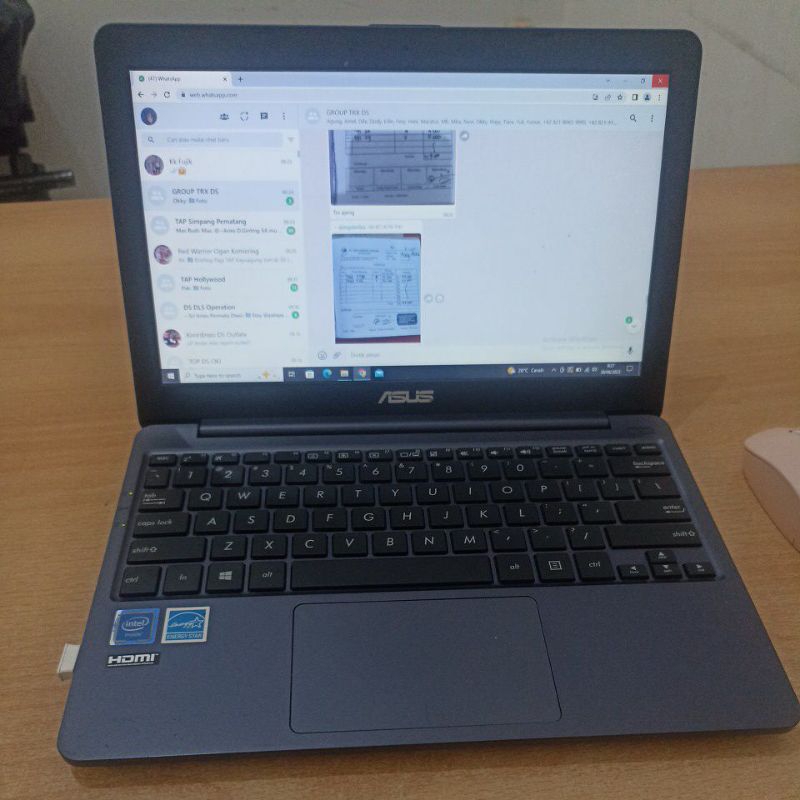 Notebook Asus E203M