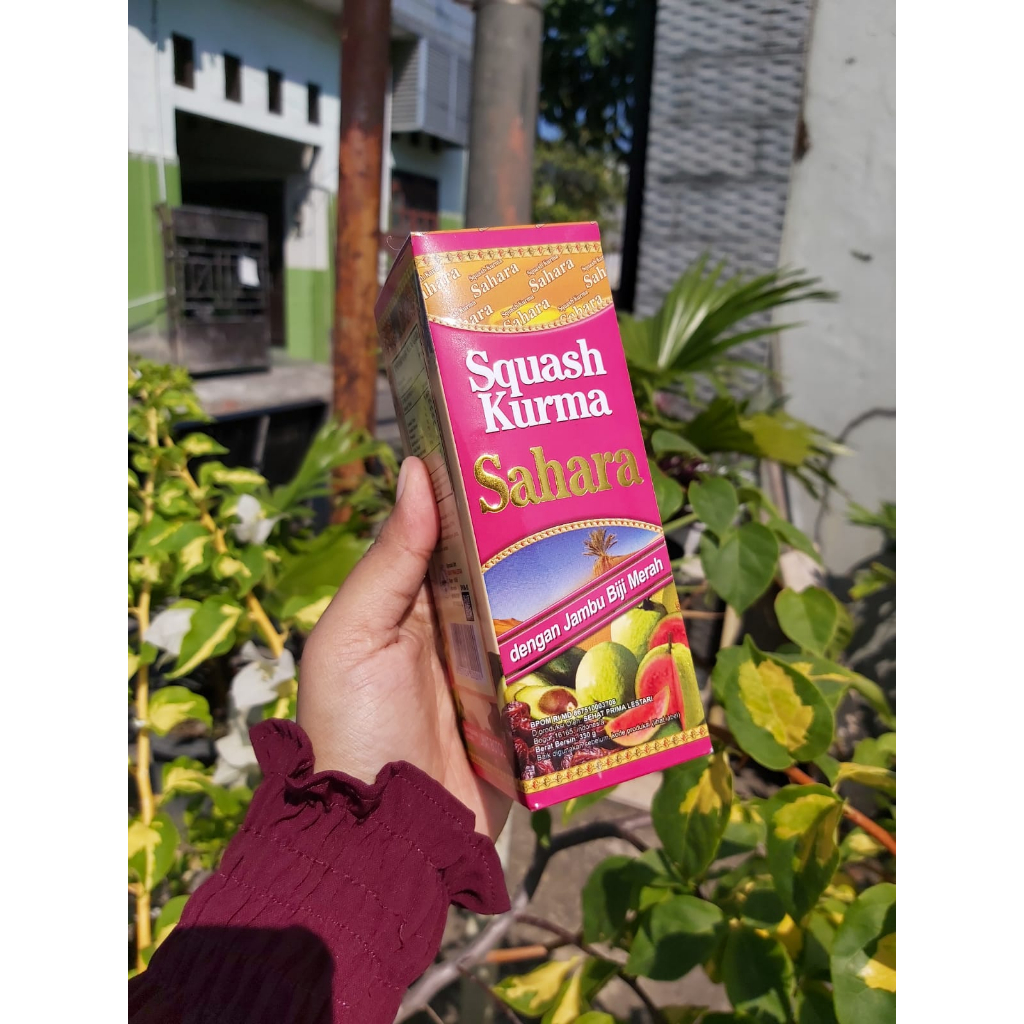 

Sari Kurma Sahara Tropical Fruit Plus Jambu Biji Merah