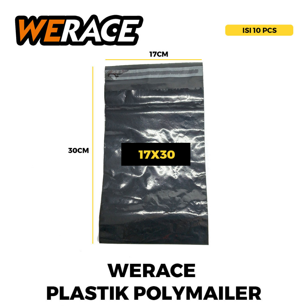 [WERACE]  PLASTIK POLYMAILER | PLASTIK PACKING | PLASTIK OLSHOP | POLYMAILER HARGA TERMURAH HARGA PER 10PCS