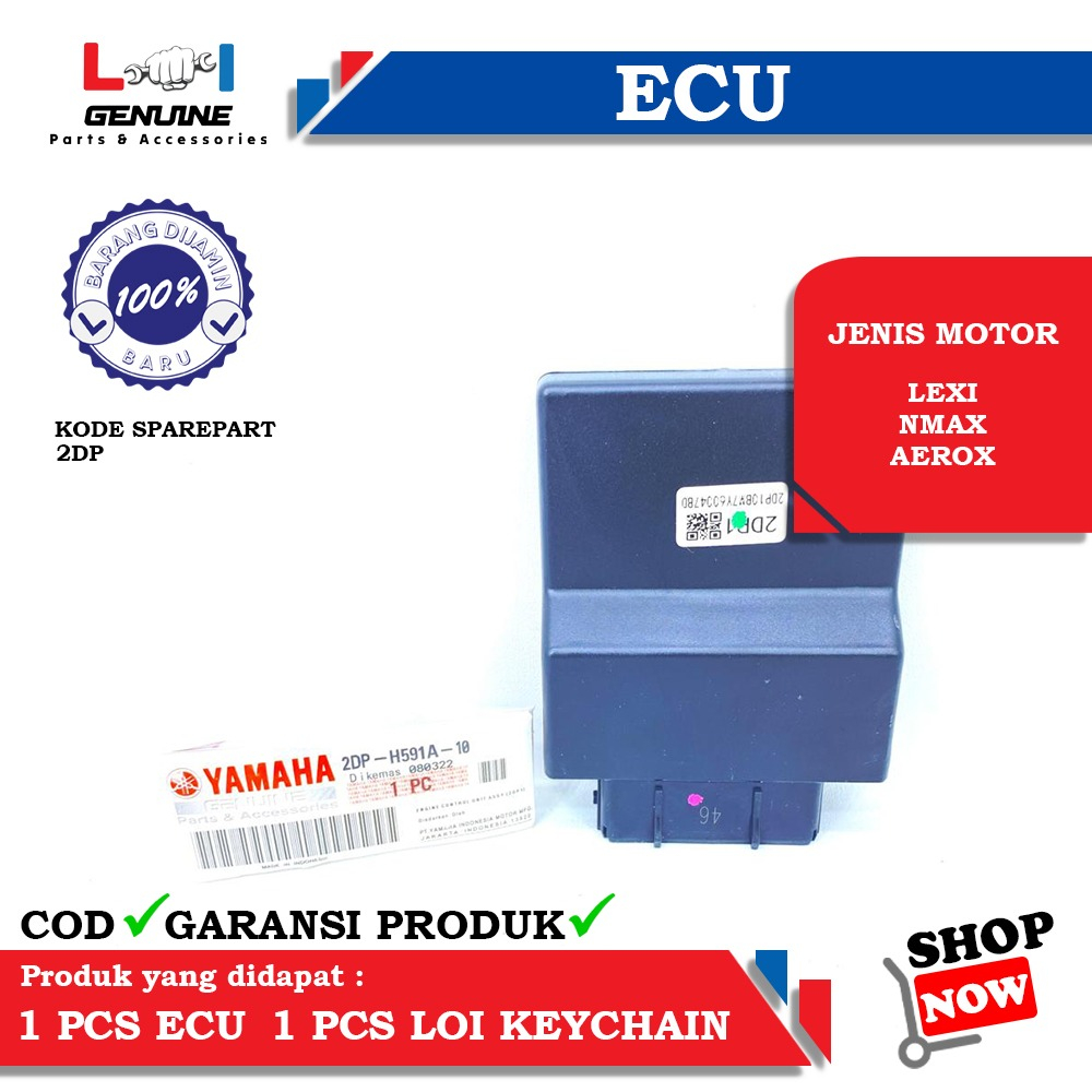 -LOI- ECM ECU CDI ASSY PGM FI NMAX AEROX LEXI 2DP