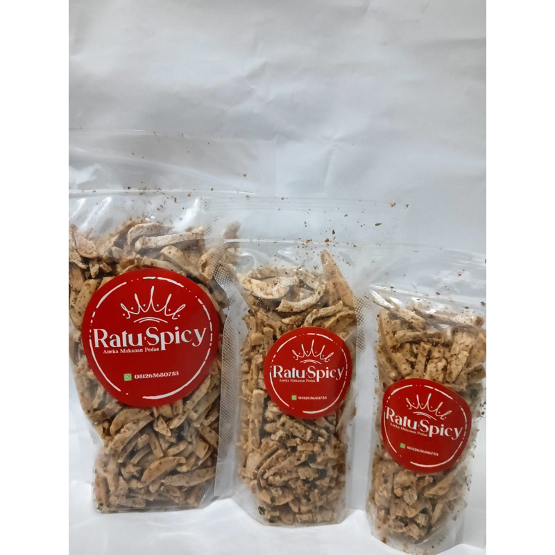 

Basreng ,Pedes Daun Jeruk, Original