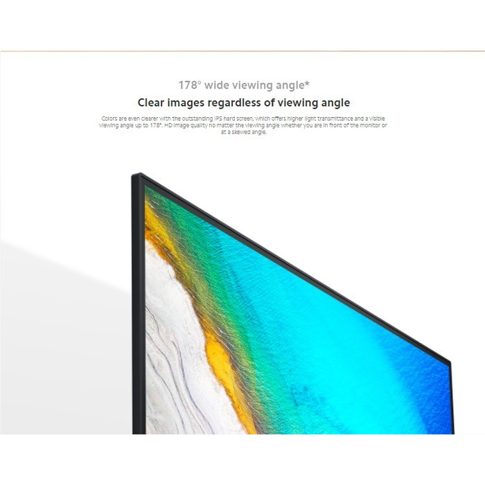 LED Mi Desktop Monitor 27&quot; - Resmi IPS Frameless 75Hz (Xiaomi 27 inch)