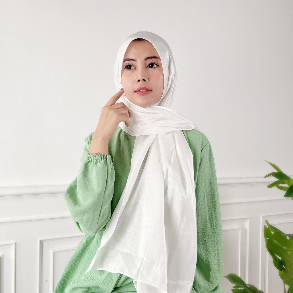 AFI - MC  - Pashmina  SHIMMER Silk