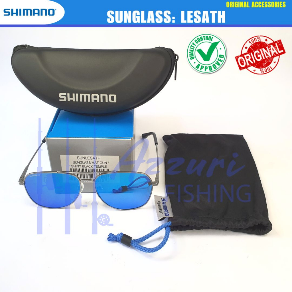 KACAMATA SHIMANO ORIGINAL: SUNGLASS LESATH