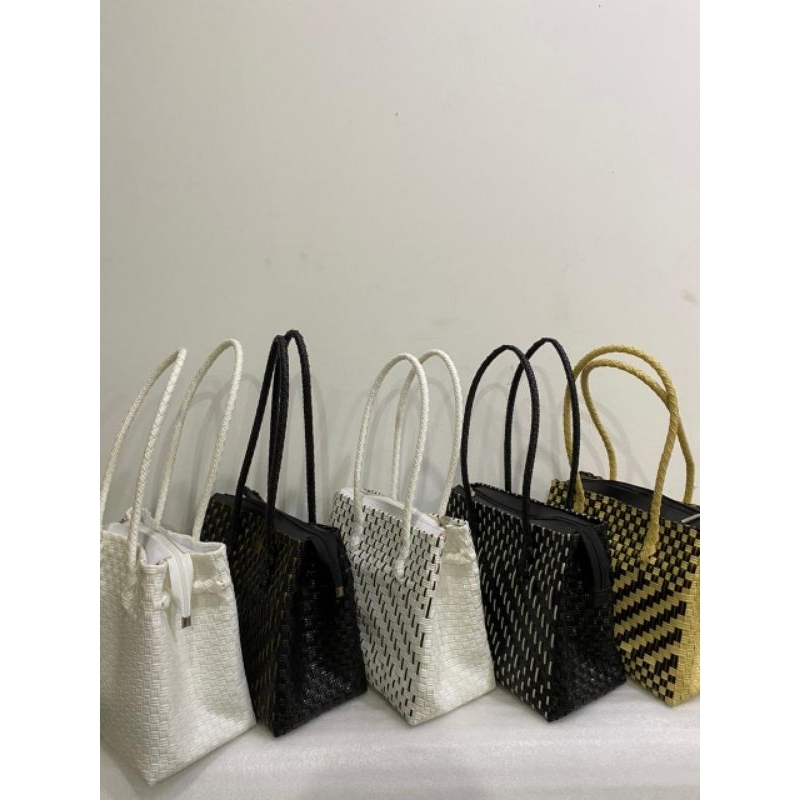 Tas Wanita Anyaman Premium - Batik Bag Beyond - Tas Wanita