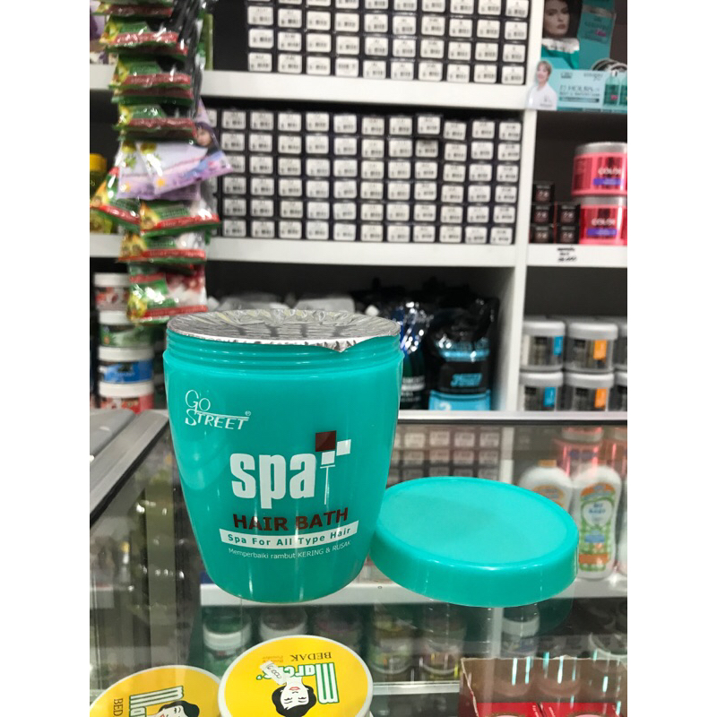 Go Street Spa Hair Bath 500gr