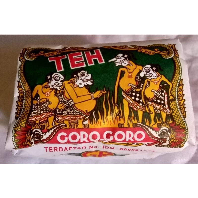 

TEH GORO GORO BESAR 80 GRAM