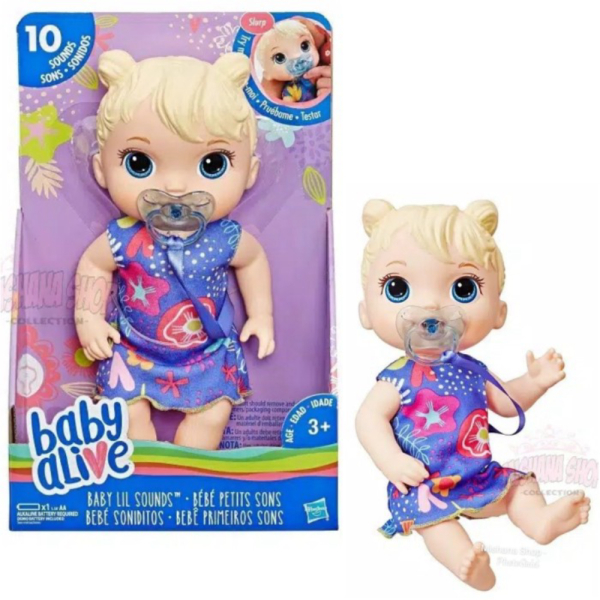 

Promo Boneka Baby Alive Baby Lil Sounds Bisa Bersuara Interactive Baby Doll Limited
