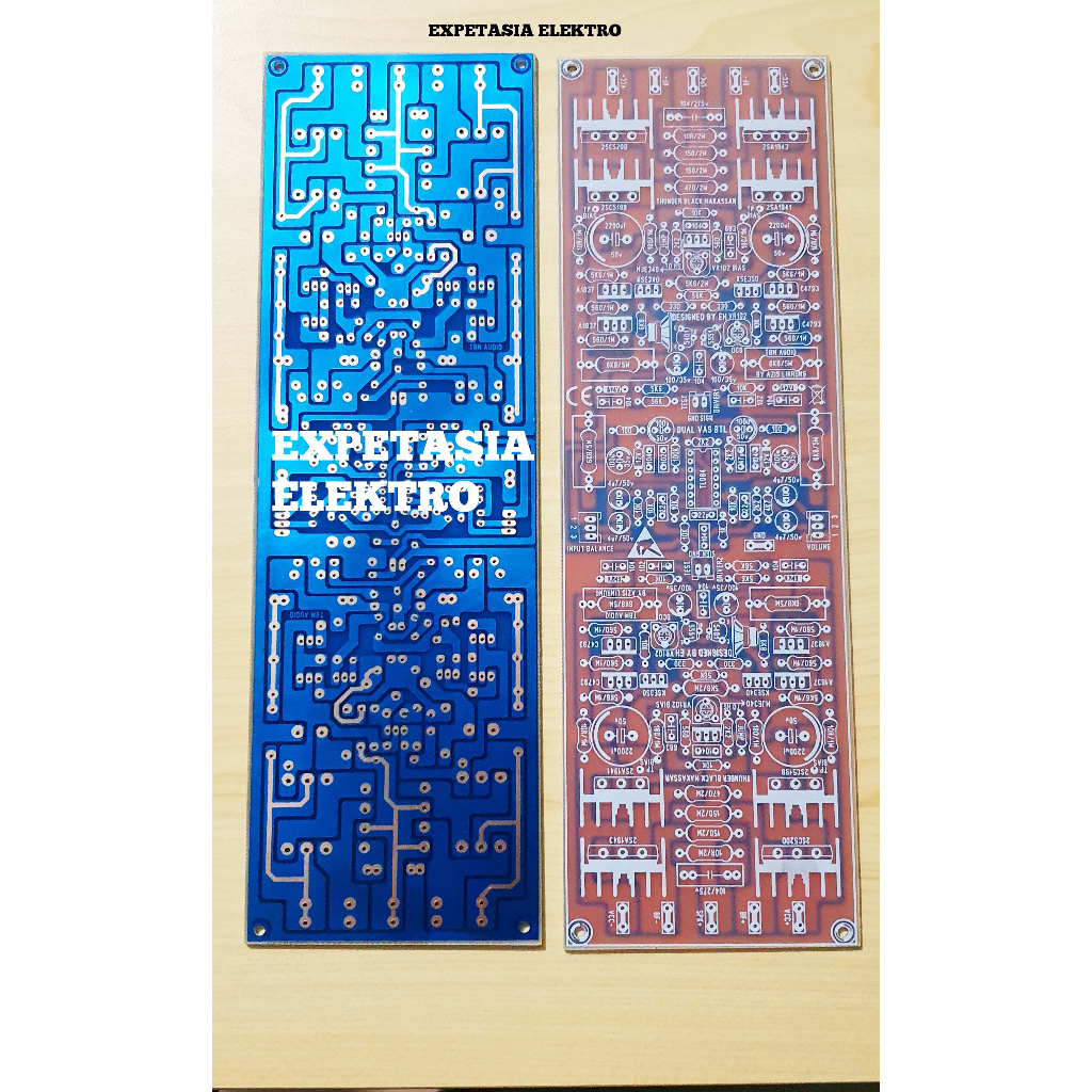 PCB TBM DUAL VAS BTL INBAL FIBER