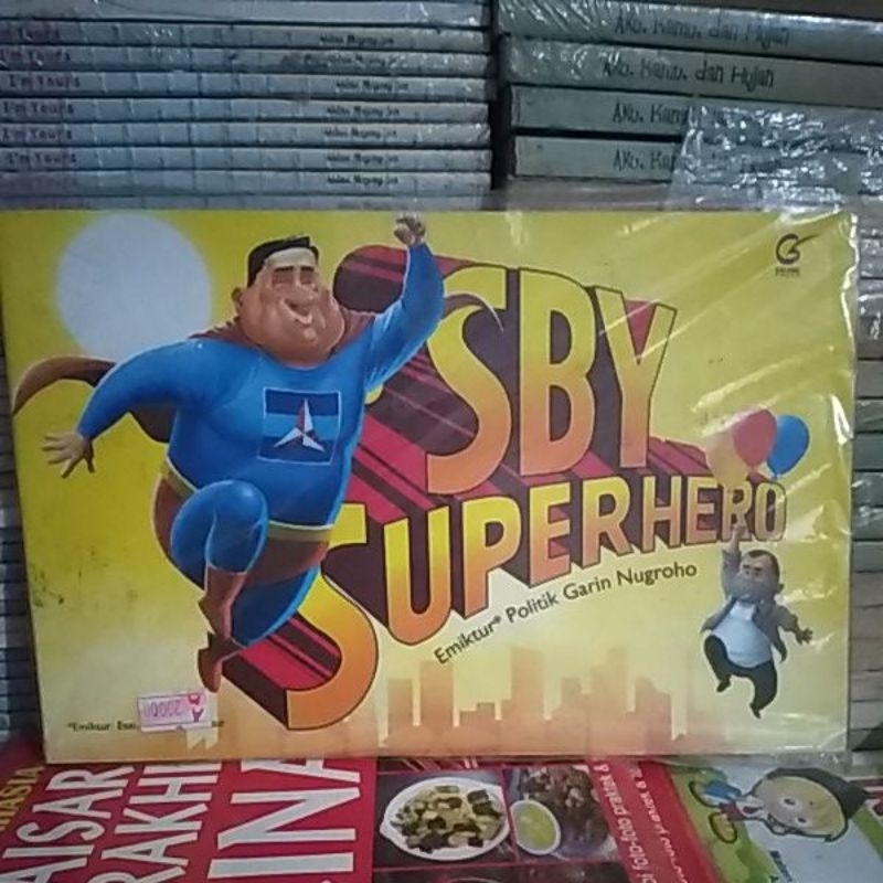 SBY superhero.Garin Nugroho.   clb