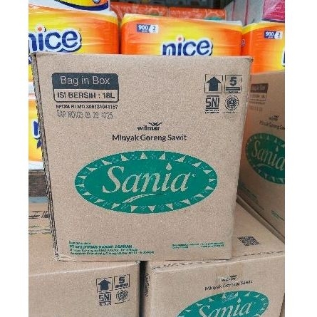 

Minyak Goreng Sania BIB 18liter