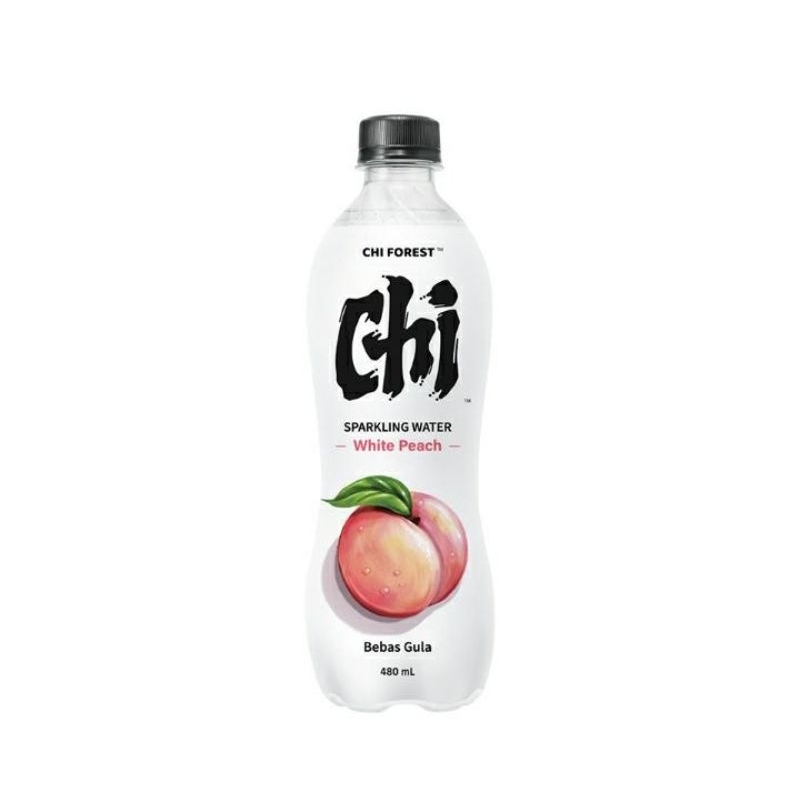 

CHI FOREST Sparkling Water Peach Pet 480 ml