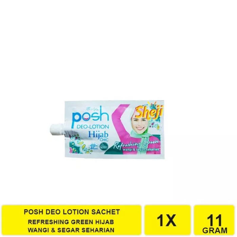 Posh Deo lotion Deodorant saset sacset