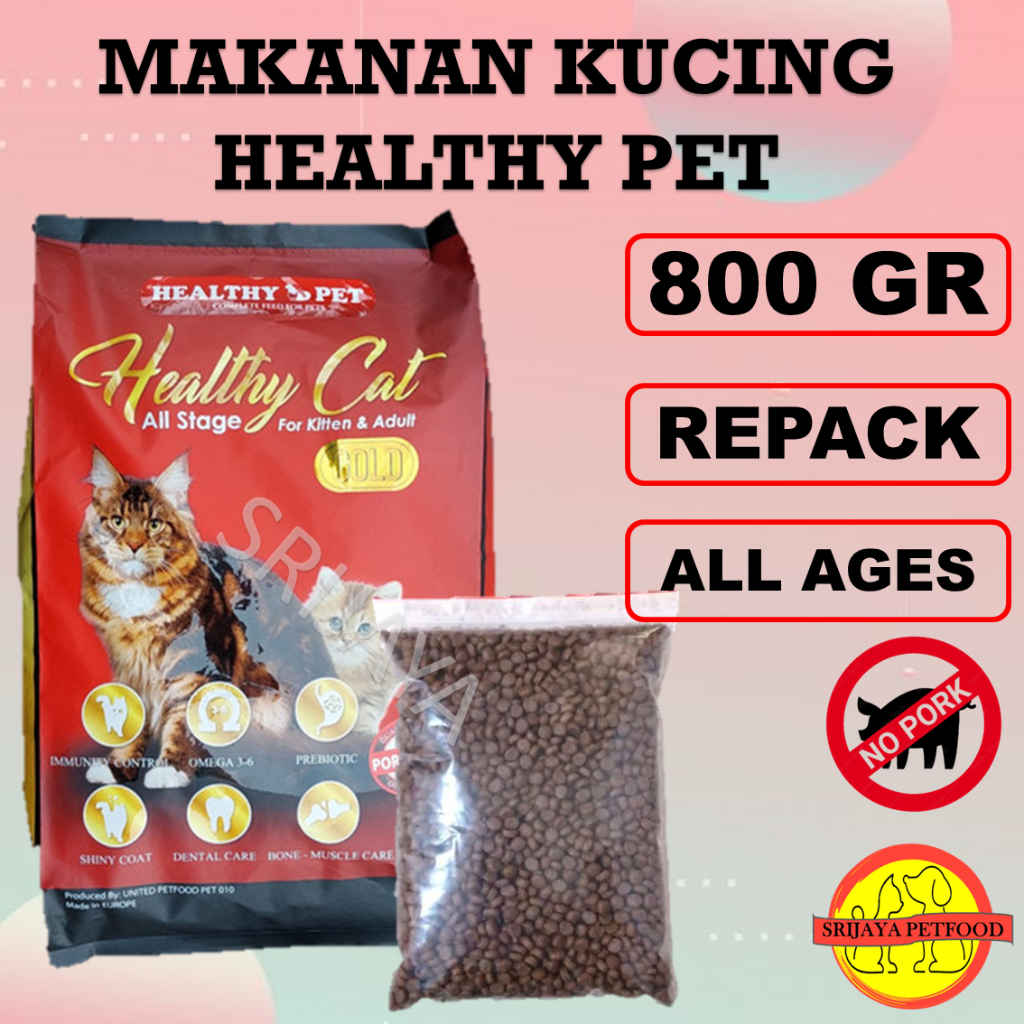 Healthy Pet All Stage 800gr Healty Pet HealthyPet 800 Gr