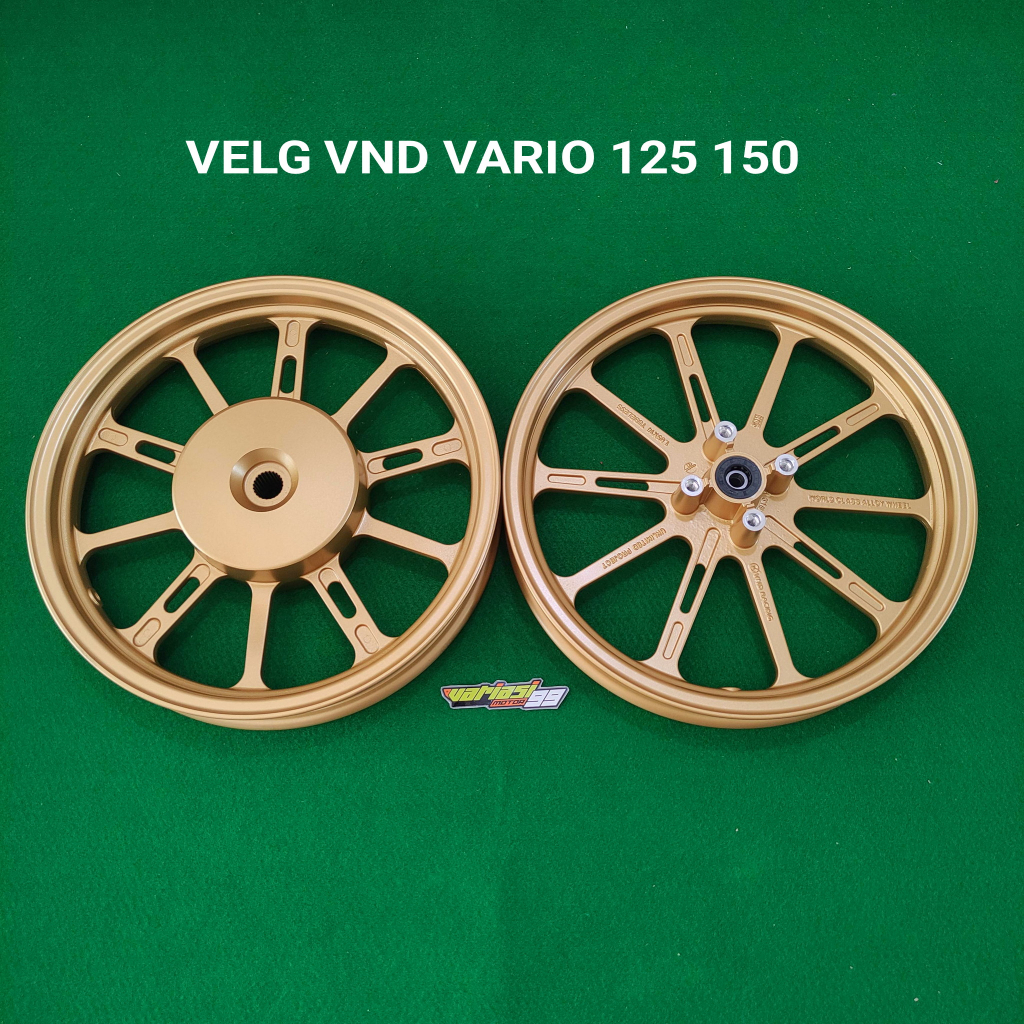 VELG PELEK RACING VND V MODE VARIO 125 150 VARIO 125 VARIO 150
